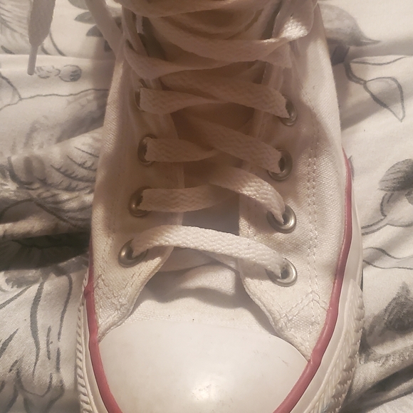 White Converse with Pink Fanny Pack - Picture 3 of 5